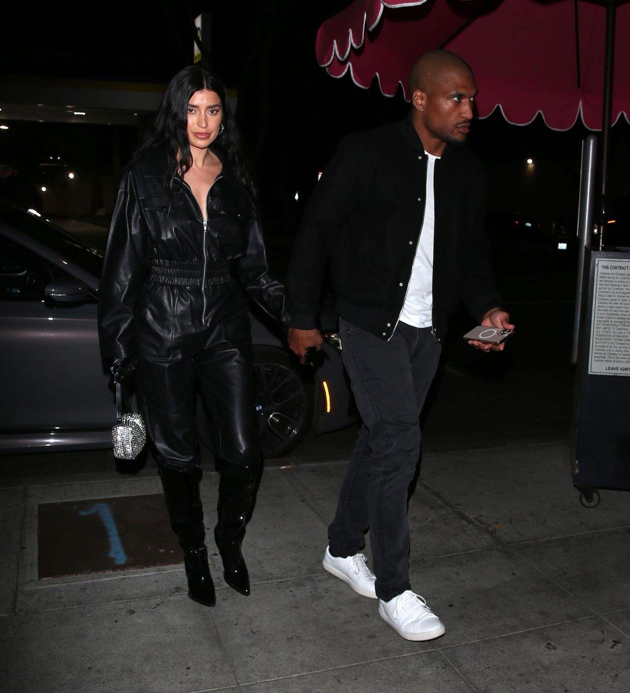 Nicole Williams and Larry English at Delilah in West Hollywood05